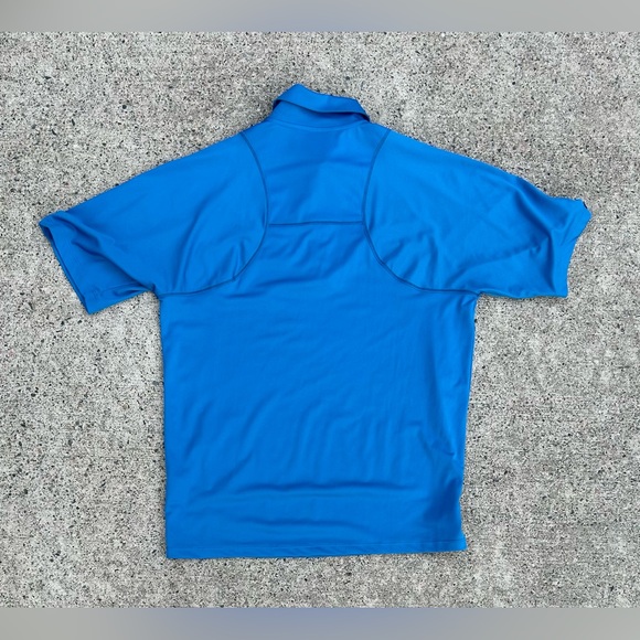 Alpine Lager Beer Embroidered Logo Dri Fit Polo Golf Shirt - Picture 3 of 4